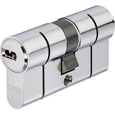 ABUS D6PS45/45 deurcilinder, zilver, 7-delige set ABUS D6PS45/45 deurcilinder, zilver, 7-delige set
