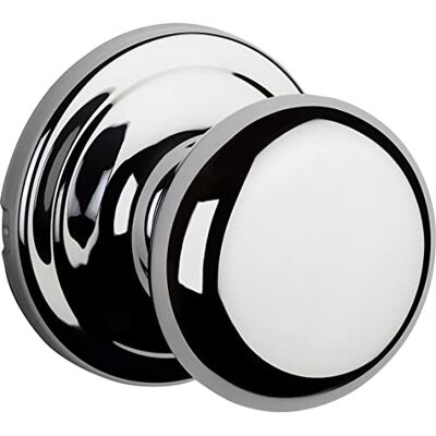 Kwikset 720H 26 RCAL RCS 97200-821 Hancock Hall/Closet Knop, Gepolijst Chroom Kwikset 720H 26 RCAL RCS 97200-821 Hancock Hall/Closet Knop, Gepolijst Chroom