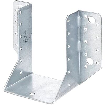 Alberts 342159 balkenschoen houten connectoren in CC-containers, zilver Alberts 342159 balkenschoen houten connectoren in CC-containers, zilver