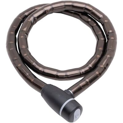 Sterling 1810 AK 18mm Heavy Duty Gepantserde Sluitkabel, Zwart Sterling 1810 AK 18mm Heavy Duty Gepantserde Sluitkabel, Zwart
