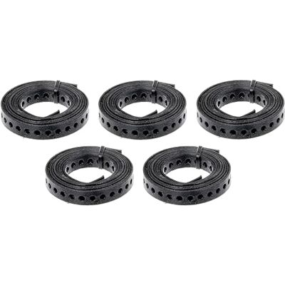 Alberts 848125 geperforeerde band, zwart Alberts 848125 geperforeerde band, zwart