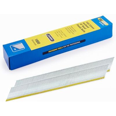 TACWISE 1832 Afwerknagels in Schuine Strips DA 15G / 32 mm, 1800 Stuks Verzinkte, D-kop TACWISE 1832 Afwerknagels in Schuine Strips DA 15G / 32 mm, 1800 Stuks Verzinkte, D-kop