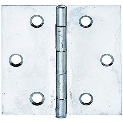 Alberts 361259 Scharnier vierkant rvs 51 x 51 mm Alberts 361259 Scharnier vierkant rvs 51 x 51 mm