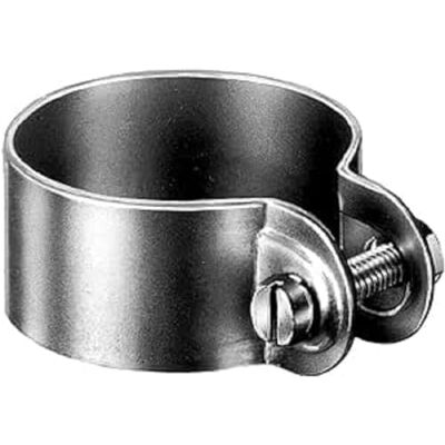 Alberts - Schelle Ø48 - Roestvrij staal - Clamp Alberts - Schelle Ø48 - Roestvrij staal - Clamp