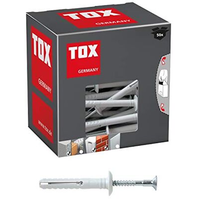 TOX metalen staanderbevestiging Attack metaal 6x35 mm TOX metalen staanderbevestiging Attack metaal 6x35 mm
