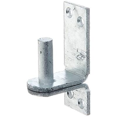 Alberts 311407 plaatduim op plaat in de uitvoeringen met DI- of DII-haak thermisch verzinkt doornmaat Ø13 mm plaat 100 x 35 mm Alberts 311407 plaatduim op plaat in de uitvoeringen met DI- of DII-haak thermisch verzinkt doornmaat Ø13 mm plaat 100 x 35 mm