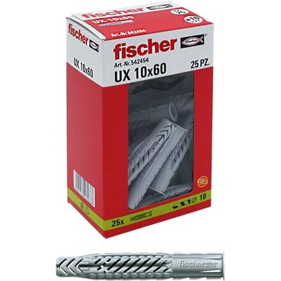 Fischer - UX 25 - 10 x 60 mm - plug Fischer - UX 25 - 10 x 60 mm - plug