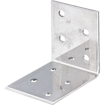 Alberts 342654 hoekverbinders houtverbinders in CC-containers, zilver Alberts 342654 hoekverbinders houtverbinders in CC-containers, zilver