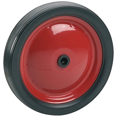 Dörner + Helmer 709312 PVC-wiel met rode stalen velg en groefprofiel 180 x 30 x 12 mm naafbreedte 35 mm Dörner + Helmer 709312 PVC-wiel met rode stalen velg en groefprofiel 180 x 30 x 12 mm naafbreedte 35 mm