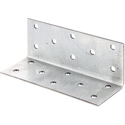 Alberts 342302 hoekverbinders houtverbinders in CC-containers, zilver Alberts 342302 hoekverbinders houtverbinders in CC-containers, zilver