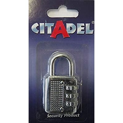ABUS 37911 CITADEL CR30 combinatieslot ABUS 37911 CITADEL CR30 combinatieslot