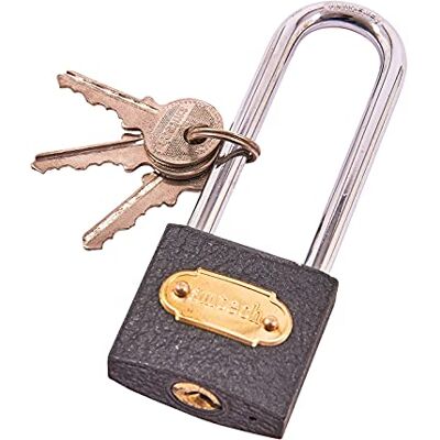 ASAB - Massief staal 38mm - Lange haak - Padlock ASAB - Massief staal 38mm - Lange haak - Padlock