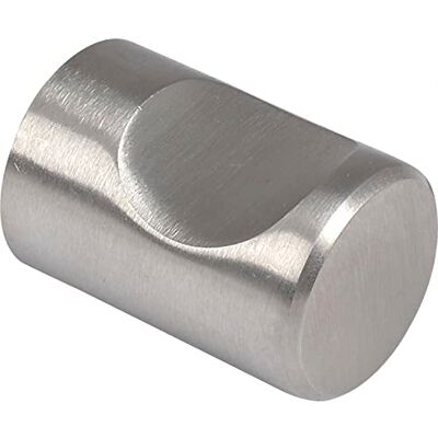 Sun Chain Meubelknop skat ø 15mm knop voor laden diepte 22mm kleine ladeknop, geborsteld roestvrij staal Sun Chain Meubelknop skat ø 15mm knop voor laden diepte 22mm kleine ladeknop, geborsteld roestvrij staal