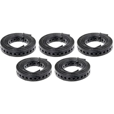 Alberts 848033 geperforeerde band, zwart Alberts 848033 geperforeerde band, zwart