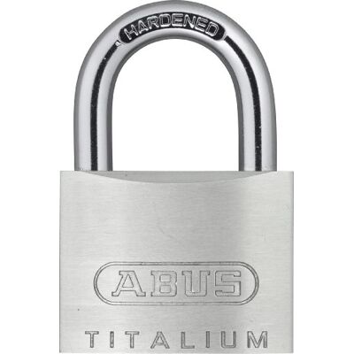 ABUS 54 TI/40 hangslot 58597 titanium, 40 mm ABUS 54 TI/40 hangslot 58597 titanium, 40 mm