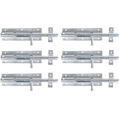 Alberts 824037 grendel, zilver Alberts 824037 grendel, zilver