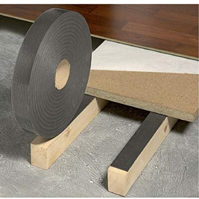 TRAMICO SA Tramiband Akoestisch Ondervelling - 45x3mm, 30m - Bouwmateriaal TRAMICO SA Tramiband Akoestisch Ondervelling - 45x3mm, 30m - Bouwmateriaal