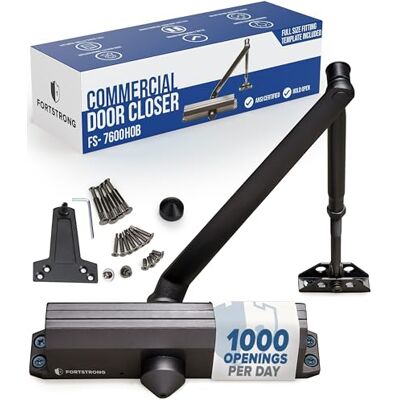 FORTSTRONG FS-7600 Deur dichter w Hold Open Functie FORTSTRONG FS-7600 Deur dichter w Hold Open Functie