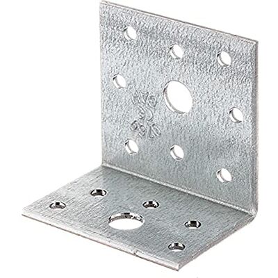 Alberts 332525 hoekverbinder sendzimir verzinkt 40 x 60 x 60 mm set van 6 Alberts 332525 hoekverbinder sendzimir verzinkt 40 x 60 x 60 mm set van 6