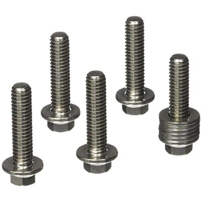 ARP 6221250 5-pack roestvrijstalen zeskantbouten, maat 5/16-18, 1.250 onder koplengte ARP 6221250 5-pack roestvrijstalen zeskantbouten, maat 5/16-18, 1.250 onder koplengte