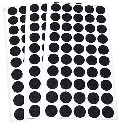 Adsamm FP-15-SA-BL-16-50-3 FP-15-SA-BL-16-50 150 x viltglijders, zwart, Ø 16 mm Adsamm FP-15-SA-BL-16-50-3 FP-15-SA-BL-16-50 150 x viltglijders, zwart, Ø 16 mm