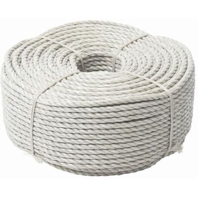 WERKA PRO Lang touw Ø 6 mm 100 m universeel inzetbaar hoogwaardig polypropyleen weerbestendig hard goede vochtbestendigheid veelzijdig inzetbaar dik touw beige WERKA PRO Lang touw Ø 6 mm 100 m universeel inzetbaar hoogwaardig polypropyleen weerbestendig hard goede vochtbestendigheid veelzijdig inzetbaar dik touw beige