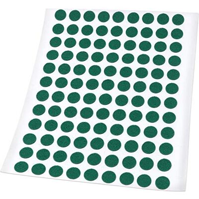 Adsamm FP-15-SA-GN-10-108-1 FP-15-SA-GN-10-108 108 x viltglijder, groen, Ø 10 mm Adsamm FP-15-SA-GN-10-108-1 FP-15-SA-GN-10-108 108 x viltglijder, groen, Ø 10 mm