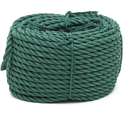 Flandria 20022 touw PP Ø 7 mm x 25 m, groen Flandria 20022 touw PP Ø 7 mm x 25 m, groen