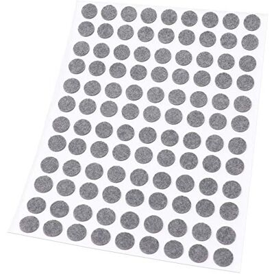 Adsamm - 10mm Ø1.5mm - Grijs - Ø10mm - Viltglijers Adsamm - 10mm Ø1.5mm - Grijs - Ø10mm - Viltglijers