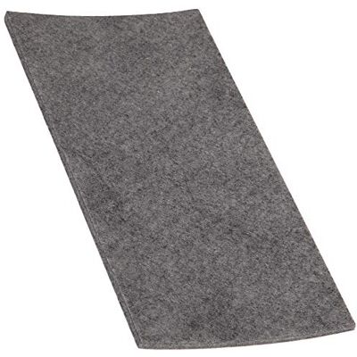 Adsamm FP-35-SA-GR-100200-1 FP-35-SA-GR-100200 zelfklevende viltplaat, grijs, 100 x 200 mm Adsamm FP-35-SA-GR-100200-1 FP-35-SA-GR-100200 zelfklevende viltplaat, grijs, 100 x 200 mm