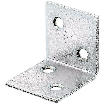 Alberts 332600 versterkingshoek sendzimir verzinkt 30 x 30 x 30 mm Alberts 332600 versterkingshoek sendzimir verzinkt 30 x 30 x 30 mm