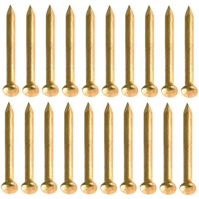 cyclingcolors 20 x messing nagels ronde knop messing nagels siernagels 2 mm x 14 mm antiek hout meubels vintage geel goud ronde kop pennen cyclingcolors 20 x messing nagels ronde knop messing nagels siernagels 2 mm x 14 mm antiek hout meubels vintage geel goud ronde kop pennen
