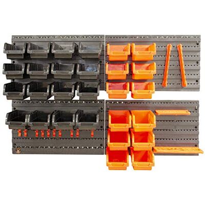FISCHER DAREX Wandopbergset met 41 accessoires FISCHER DAREX Wandopbergset met 41 accessoires