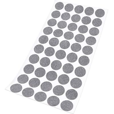 Adsamm FP-15-SA-GR-20-50-1 FP-15-SA-GR-20-50 50 x viltglijders, grijs, Ø 20 mm Adsamm FP-15-SA-GR-20-50-1 FP-15-SA-GR-20-50 50 x viltglijders, grijs, Ø 20 mm