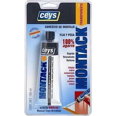 Ceys Montack Transparante Lijm Filler - Lijm / Vuller Ceys Montack Transparante Lijm Filler - Lijm / Vuller