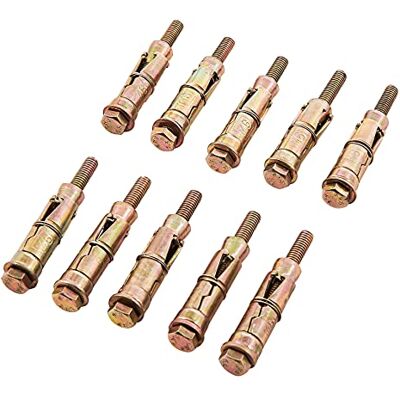 Amtech S5915 Uitbreidingsbouten, 6 x 60 mm, 10-delig Amtech S5915 Uitbreidingsbouten, 6 x 60 mm, 10-delig