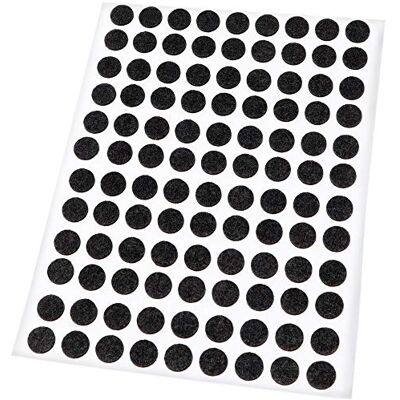 ADSAMM - FP-15-SA-BL-10-108-1 - Ø10 mm - Black - Felt pads ADSAMM - FP-15-SA-BL-10-108-1 - Ø10 mm - Black - Felt pads