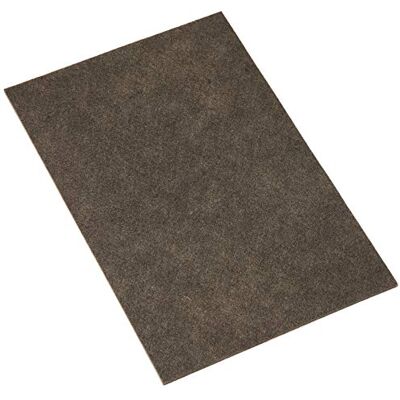 Adsamm FP-35-SA-BR-200300-1 FP-35-SA-BR-200300 Zelfklevende viltplaat, bruin, 200 x 300 mm Adsamm FP-35-SA-BR-200300-1 FP-35-SA-BR-200300 Zelfklevende viltplaat, bruin, 200 x 300 mm