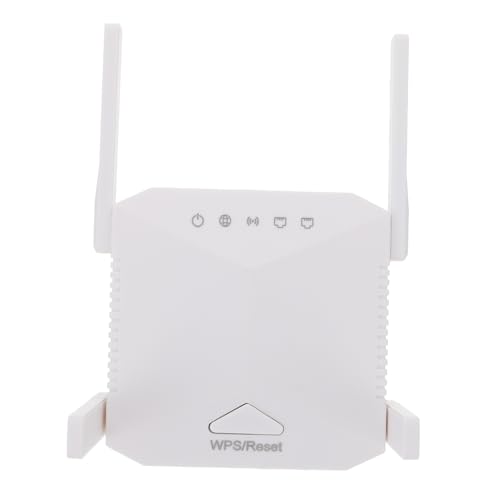 OSALADI wifi-repeater wifi signaalversterker signaal versterker booster wifi-signaalversterker wifi-versterker draadloze router antenne verlenger buikspieren wit