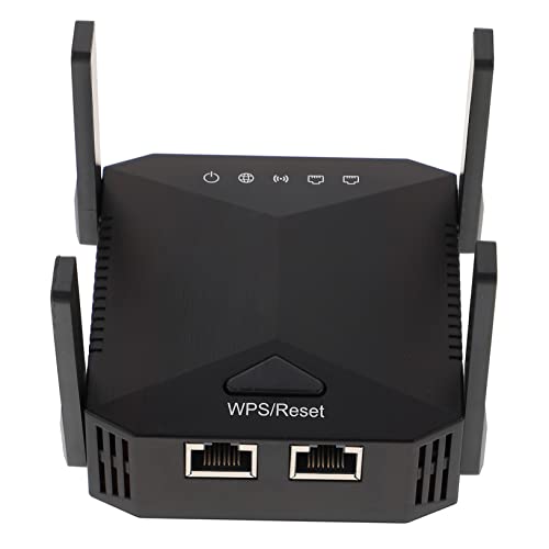 Gadpiparty wifi-repeater wifi signaalversterker wifi-signaalversterker signaalversterker met 4 antennes wifi-versterker draadloze router Vier antennes booster verlenger buikspieren