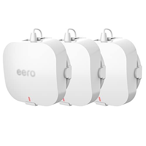 Growalleter Wandhouder voor eero Pro 6E mesh Wi-Fi-systeem, wandhouder voor eero Pro 6E met koordbeheer (3 stuks)