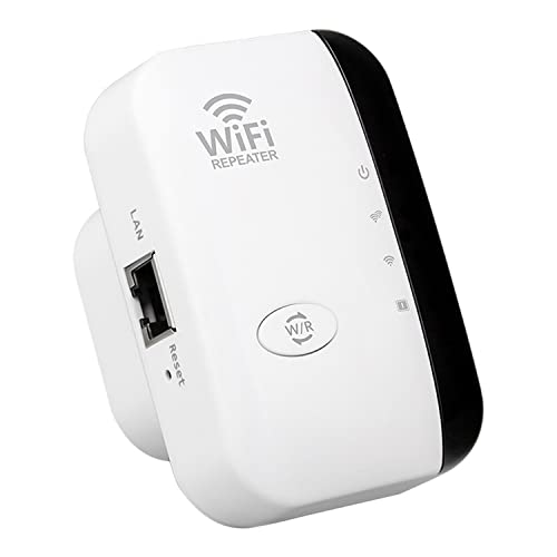 CAM2 Wifi-versterker, 300 Mbit/s repeater, wifi-repeater met AP-modus/router, wifi-range-extender, compatibel met alle WLAN-apparaten