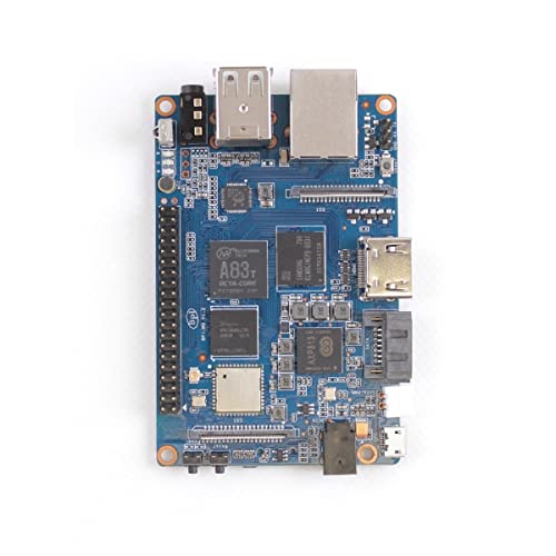 Sinovoip BPI-M3 Banana Pi Single Board Computer, Octa-Core-processor, Wi-Fi/BT