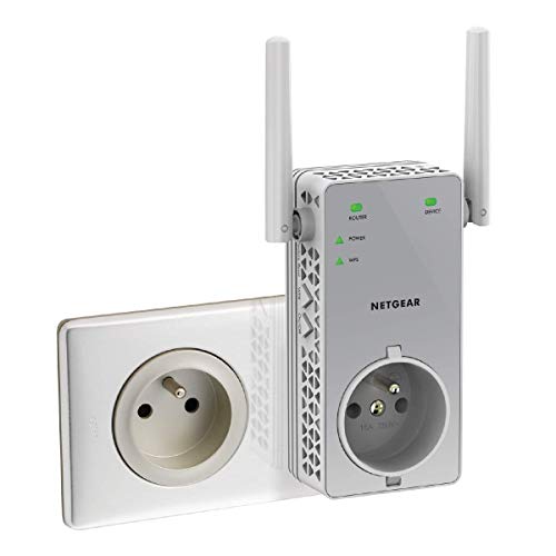 Netgear Repeater Wifi wit AC750; 1 poort