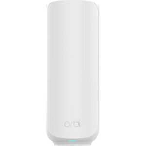 Netgear Orbi 370-serie (RBE370) Dual-band WiFi 7 Mesh-netwerk extra satelliet – werkt met Orbi RBE372, RBE373, beveiligingsfuncties, 3,6 Gbps, voegt dekking toe tot 120 m2, BE3600 Netgear Orbi 370-serie (RBE370) Dual-band WiFi 7 Mesh-netwerk extra satelliet – werkt met Orbi RBE372, RBE373, beveiligingsfuncties, 3,6 Gbps, voegt dekking toe tot 120 m2, BE3600