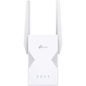 TP-Link WiFi 7 RE225BE Dual-band WLAN-repeater BE3600Mbps, 1 gigabit-poort, krachtig voor thuis, compatibel met alle internetboxen, 2 externe antennes, 160 MHz, MLO, 4K-QAM, Multi-Rus TP-Link WiFi 7 RE225BE Dual-band WLAN-repeater BE3600Mbps, 1 gigabit-poort, krachtig voor thuis, compatibel met alle internetboxen, 2 externe antennes, 160 MHz, MLO, 4K-QAM, Multi-Rus
