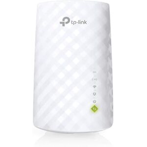 TP-Link AC750 Universal Dual Band Range Extender, Broadband/Wi-Fi Extender, Wi-Fi Booster/Hotspot with Ethernet Port, Plug and Play, Smart Signal Indicator, UK Plug (RE220),White TP-Link AC750 Universal Dual Band Range Extender, Broadband/Wi-Fi Extender, Wi-Fi Booster/Hotspot with Ethernet Port, Plug and Play, Smart Signal Indicator, UK Plug (RE220),White