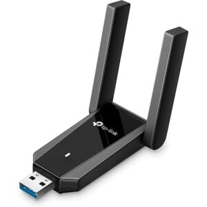 TP-Link Archer TX30U Plus WiFi 6 WiFi USB 3.0 AX1800Mbps, 2 antennes met hoge versterking, multi-directioneel, Wireless Dual Band 5 GHz 1201 Mbit/s + 2,4 GHz 574 Mbps, ondersteunt Windows 11/10 TP-Link Archer TX30U Plus WiFi 6 WiFi USB 3.0 AX1800Mbps, 2 antennes met hoge versterking, multi-directioneel, Wireless Dual Band 5 GHz 1201 Mbit/s + 2,4 GHz 574 Mbps, ondersteunt Windows 11/10