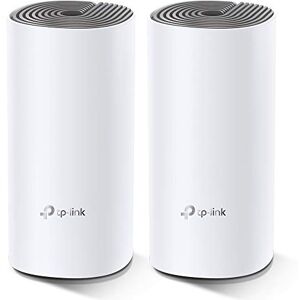 TP-Link Deco E4 wifi-systeem mesh doble band AC1200 Pack 2 Deco E4 (2 stuks), Veelkleurig., Deco E4 WIFI-systeem mesh Doble Band AC1200 Pack 2 Deco E4 (2 stuks) TP-Link Deco E4 wifi-systeem mesh doble band AC1200 Pack 2 Deco E4 (2 stuks), Veelkleurig., Deco E4 WIFI-systeem mesh Doble Band AC1200 Pack 2 Deco E4 (2 stuks)