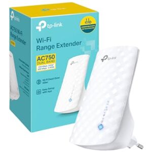 TP-Link RE190 AC750 WLAN repeater 750Mbps 5GHz/2,4GHz, WiFi-versterker met stekker, signaalweergave, interne antenne, wit TP-Link RE190 AC750 WLAN repeater 750Mbps 5GHz/2,4GHz, WiFi-versterker met stekker, signaalweergave, interne antenne, wit